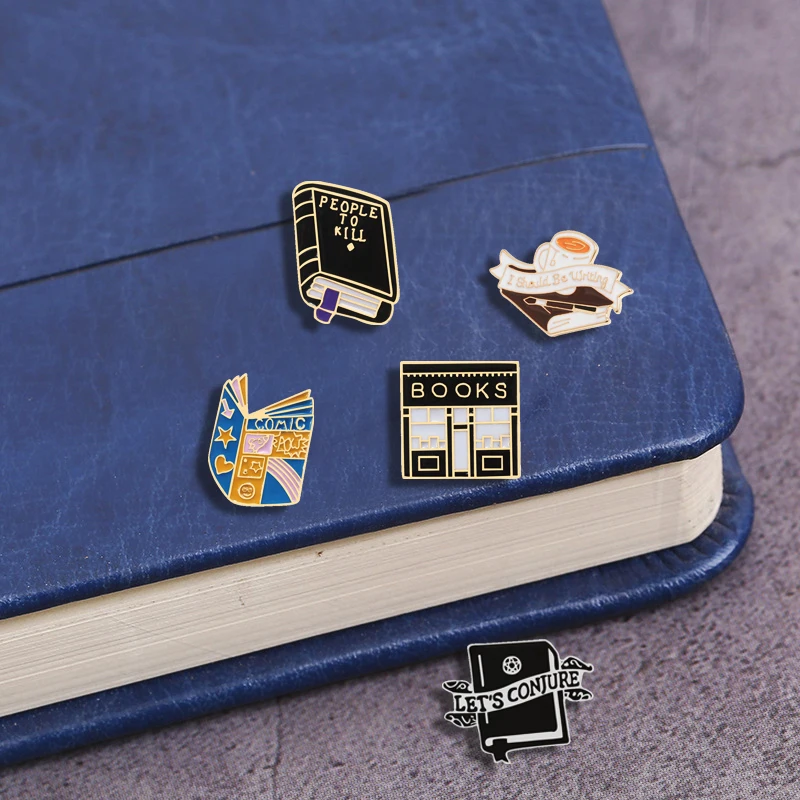 Забавные книжки в библиотеку шиньоны рюкзак одежда металлические заколки для