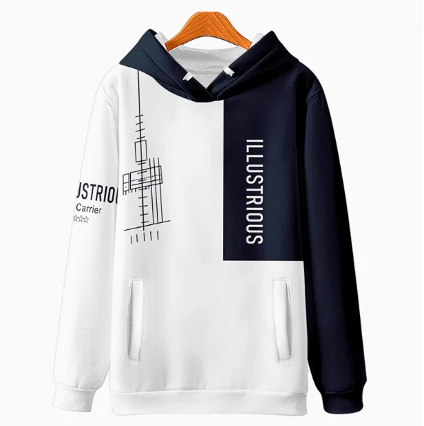 Толстовка с капюшоном для косплея мужчин и женщин