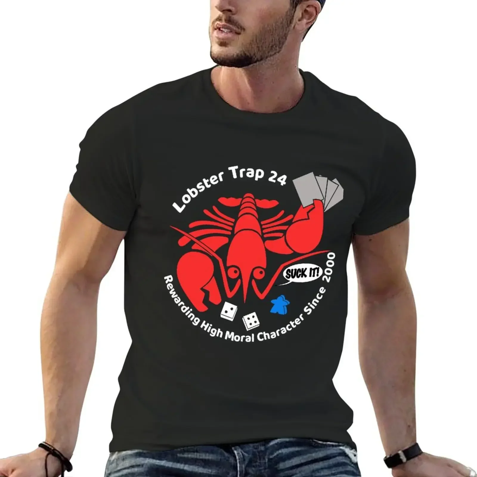 Lobster Trap 24 - RS Edition T-Shirt boys whites plain designer shirts tee for men