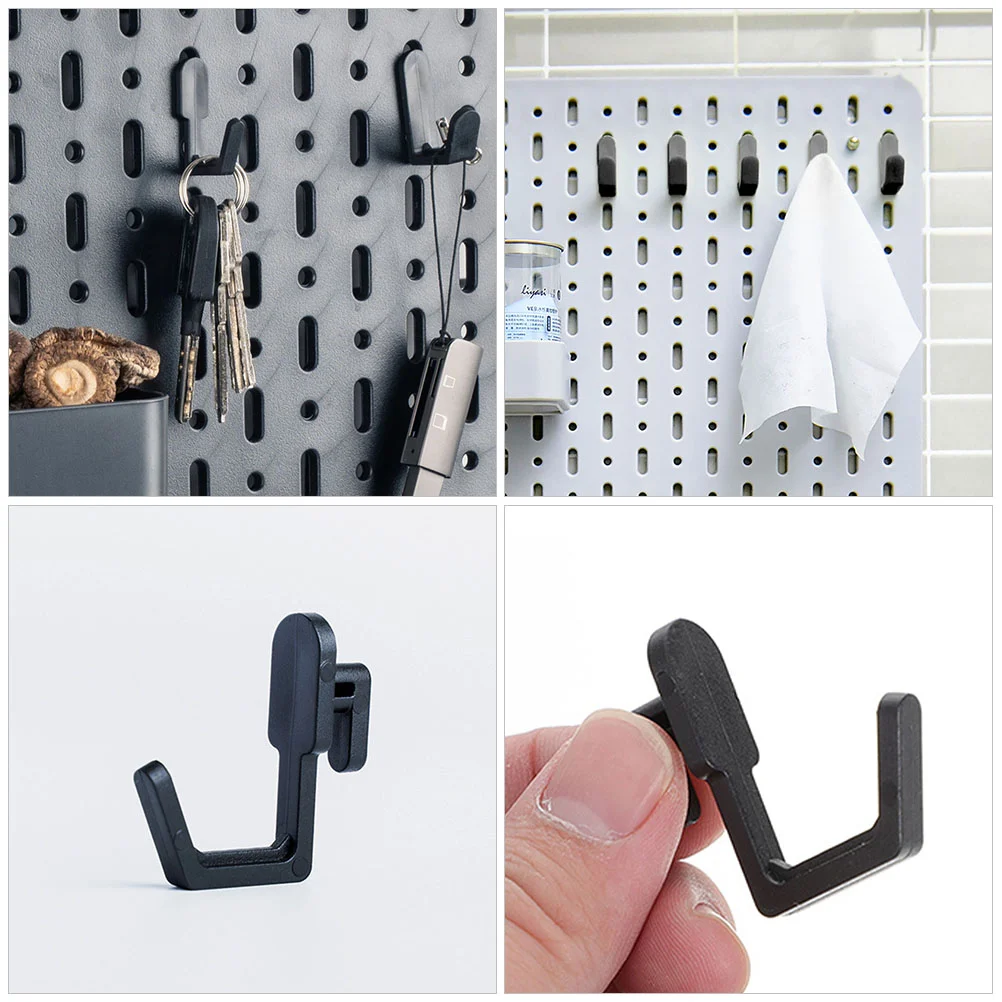 30 шт. крючки для досок аксессуары перфорированной доски маленькие