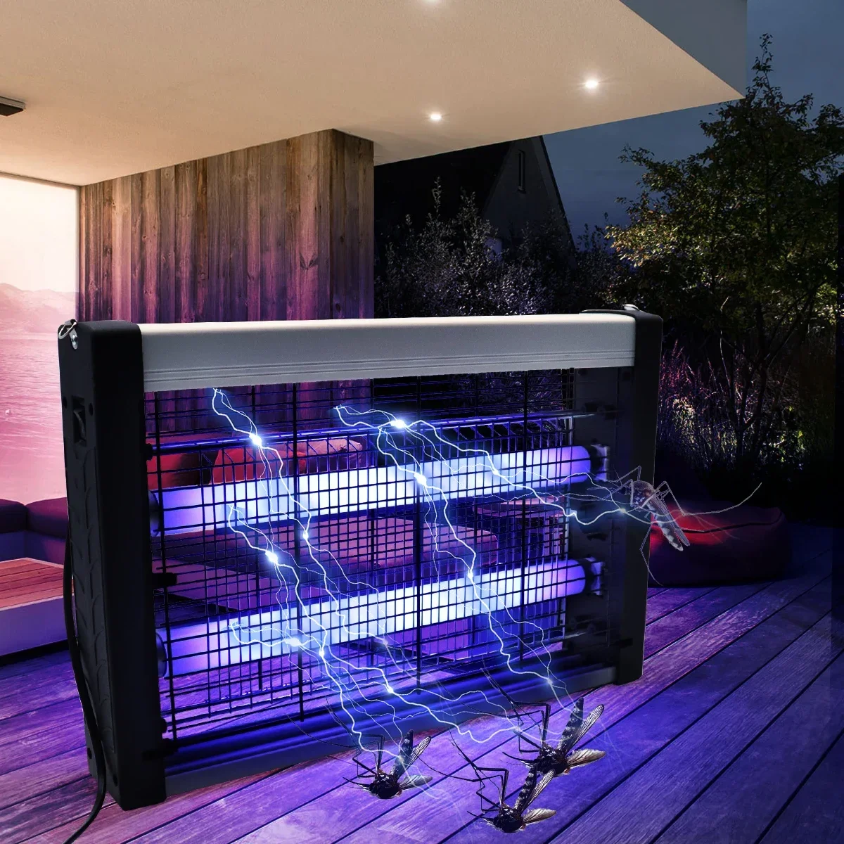 Электрическая ловушка для насекомых 8 Вт 110 В/220 В