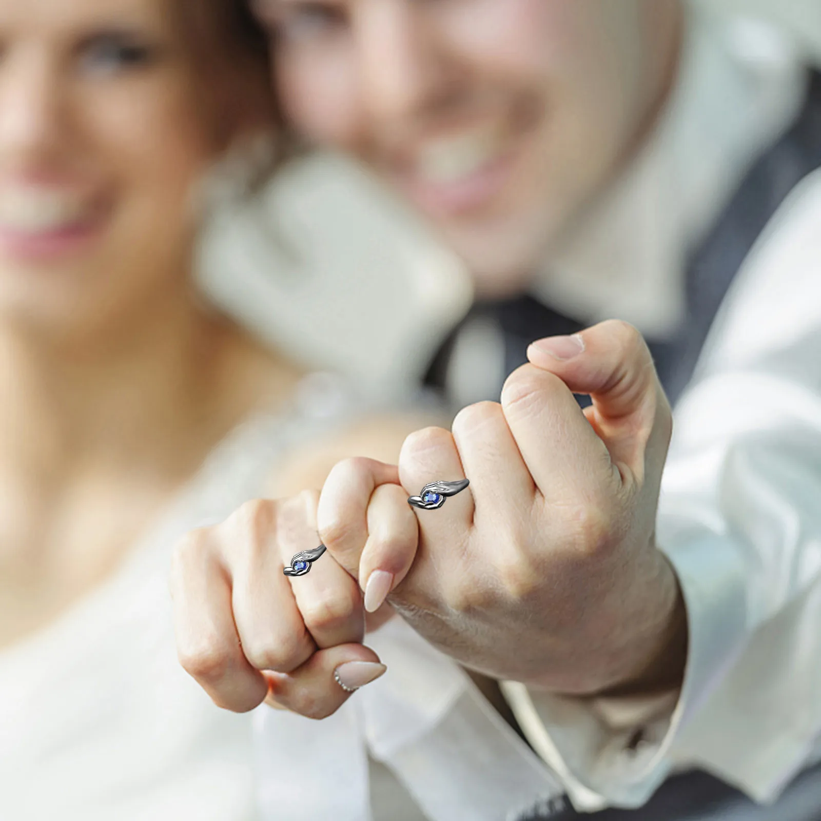 Женские серебряные кольца обручальные для пар индивидуальный Подарок на