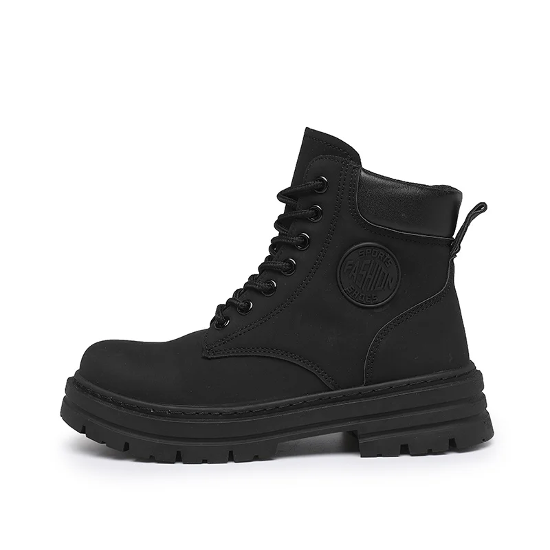 Женские ковбойские ботильоны челси на платформе осенне-зимние теплые ботинки