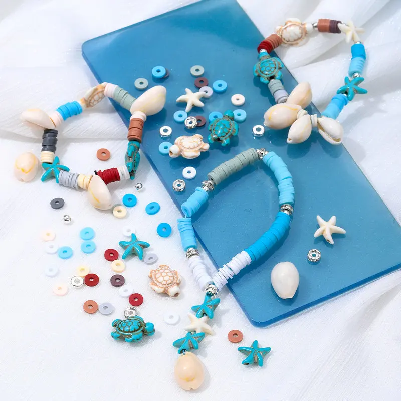 2000 шт. Детский Набор для изготовления браслетов из полимерной глины