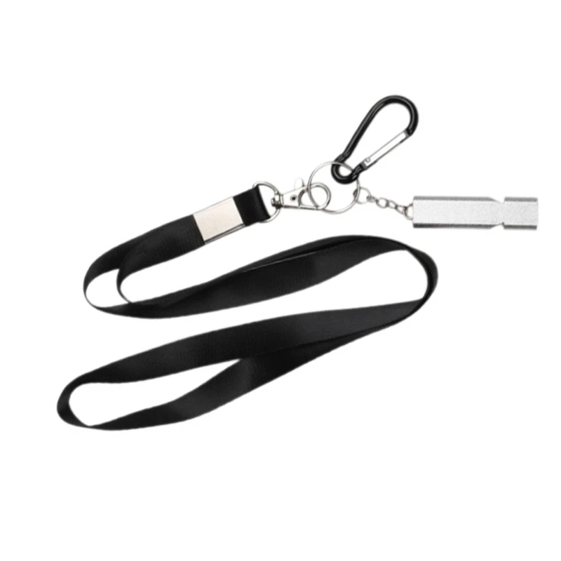 Свисток безопасности выживания аварийные брелки свисток для пеших прогулок