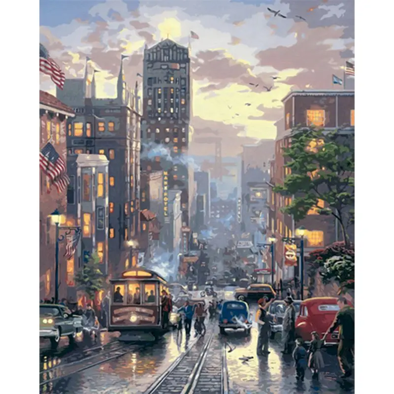 

Картина по номерам, 60x75 см, без рамки