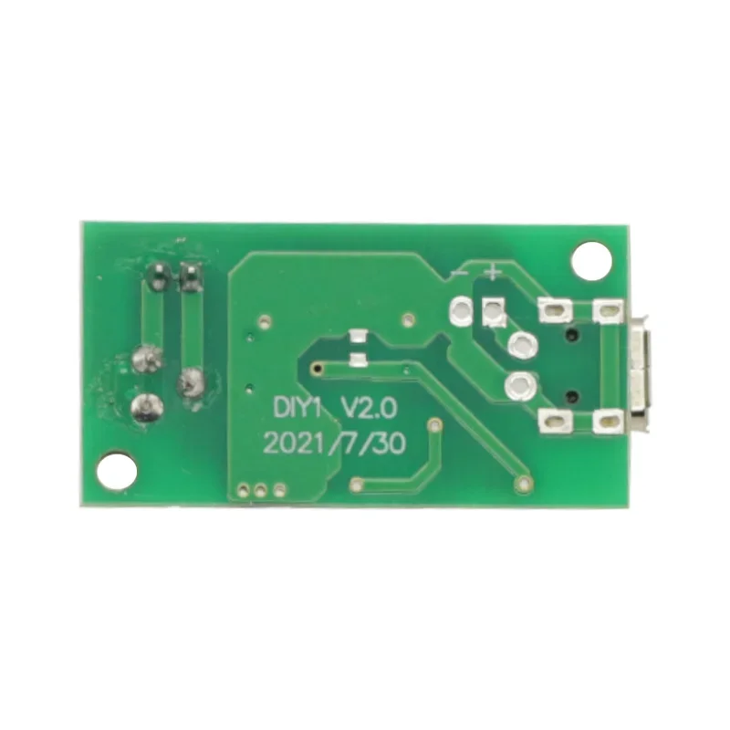 Мини-USB-увлажнитель генератор тумана и драйвер печатная плата распылитель пленка