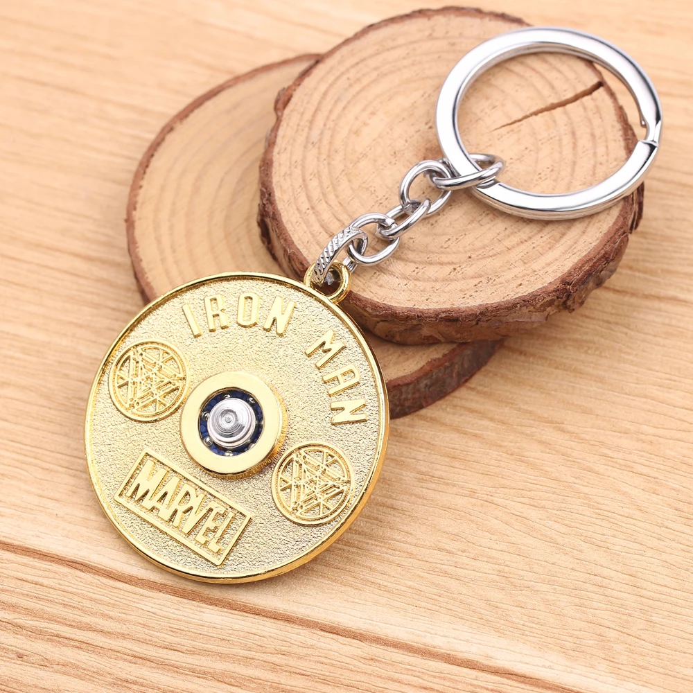 Подвеска мстители вращающаяся декомпрессионная игрушка на палец подвеска в виде