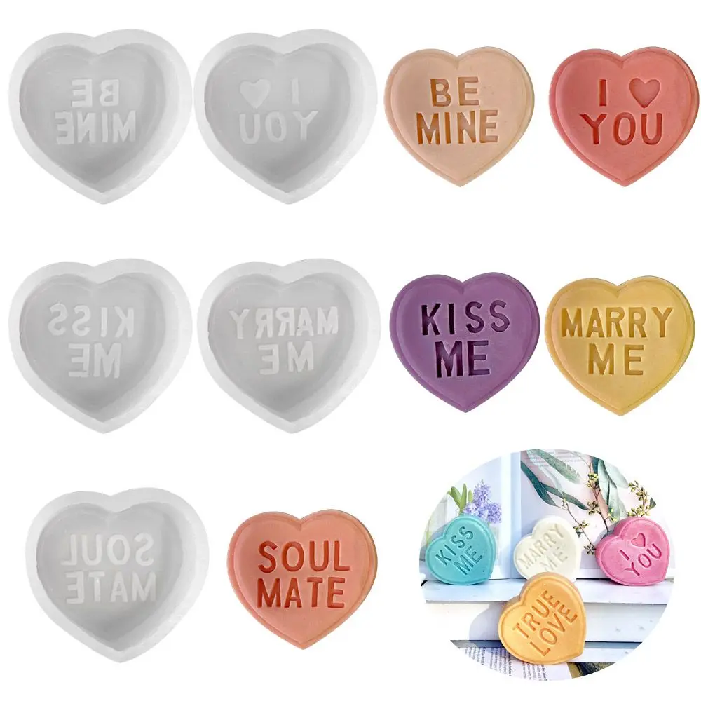 

3d-ручная работа в форме сердца, ручная работа, Детские мыло в форме ног, силиконовая форма для мыла, форма для торта, конфет