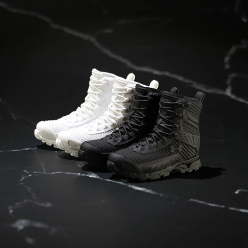 

Туфли King SK003 1/6 мужские солдаты модная тактическая обувь черные мужские высокие ботинки модель подходит для 12-дюймовых экшн-фигурок кукол