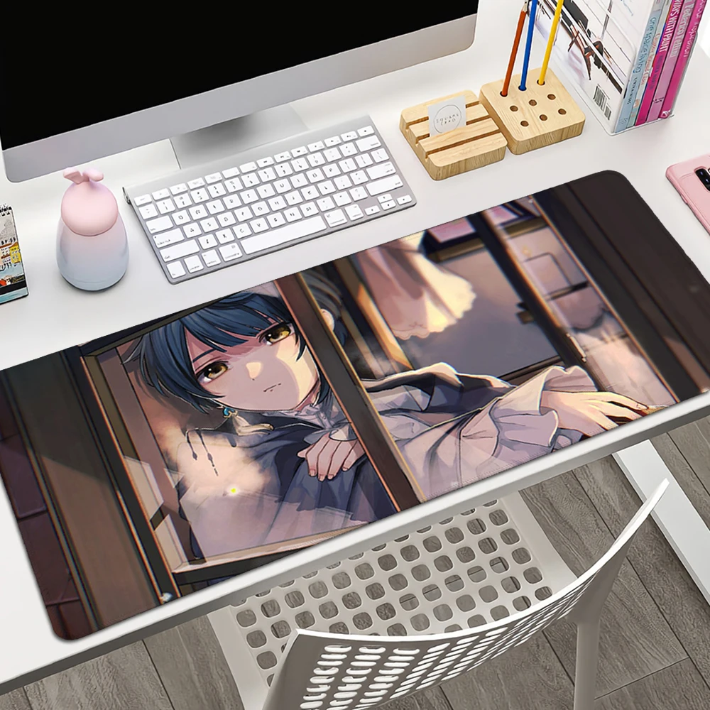 

Genshin Impact Xingqiu Custom Skin Keyboard Mat Table Mat Students Gamer Desktop Mousepad Gaming Mouse Pad Desktop Mat
