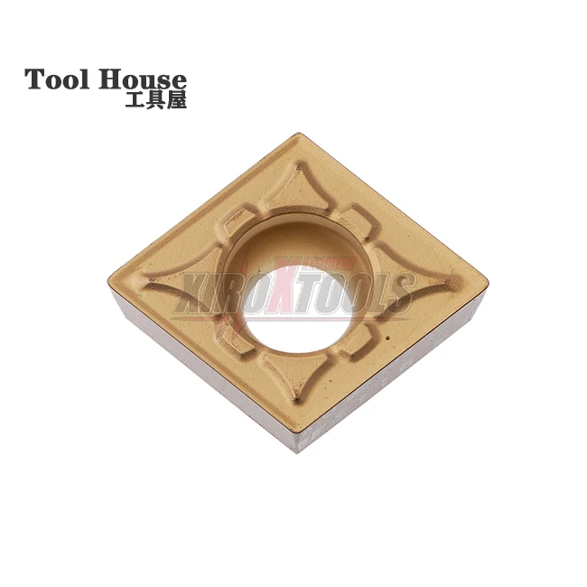 

Diaedge Cnc turning blade CCMT120404-MW UE6110 tool tip R0.4 polishing blade
