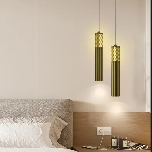 Современный простой дизайнер ресторана креативный маленький светильник для