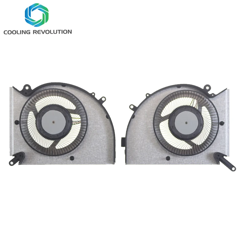 Ventilador Portátil Cpu Gpu Pabd1a010shr N451 Pabd1a010shl N452 para Msi Ge76 Gp76