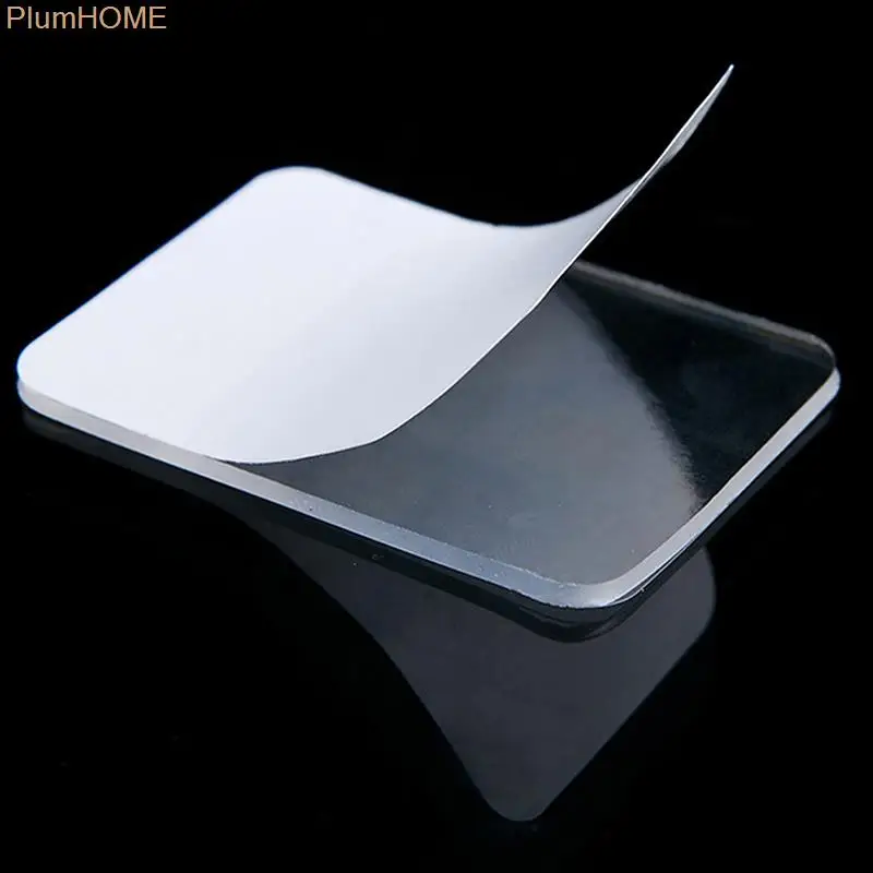 

Double Sided Tape Super Sticky PVC Nano Transparent No Trace Acrylic Reusable Waterproof Adhesive Pendating Fixed Home Supplies