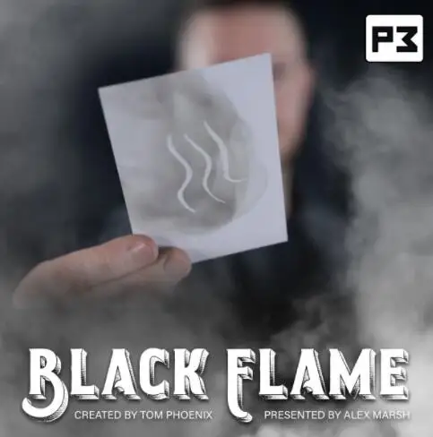 

Волшебные фокусы с черным пламенем Тома Феникса от Александра болотного