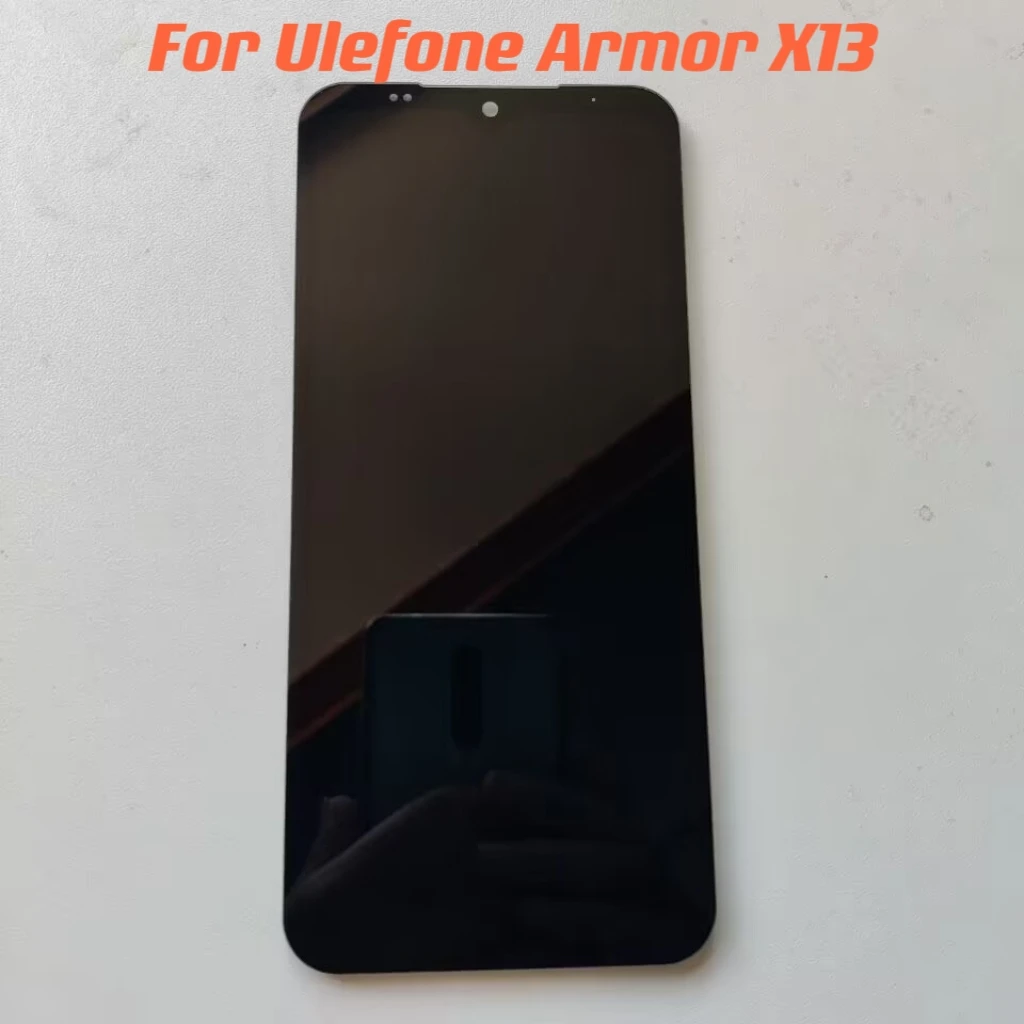 Новый оригинальный ЖК-дисплей для Ulefone Armor X13 6 52 дюймов сенсорный экран в сборе