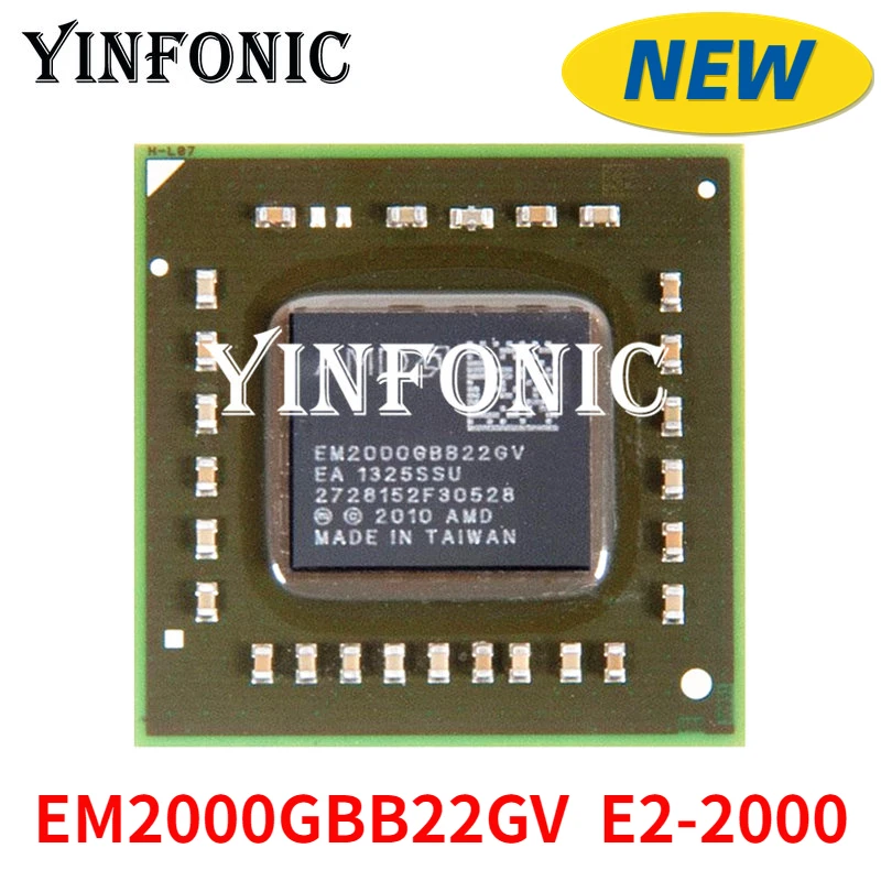 

New EM2000GBB22GV E2-2000 центральный процессор BGA чипсет