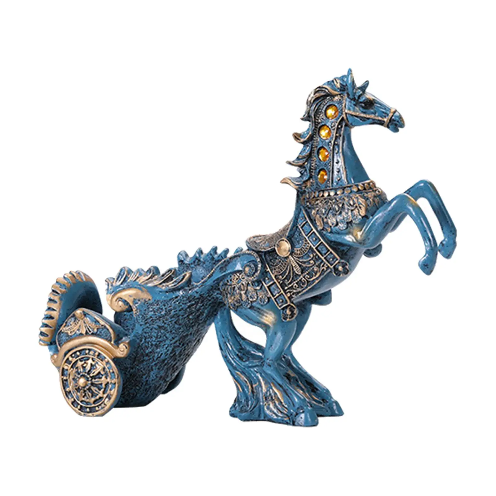 

Horse Wine Bottle Holder Rack Ornament Table Centerpiece Free Standing for Barware Display Kitchen Home Countertop