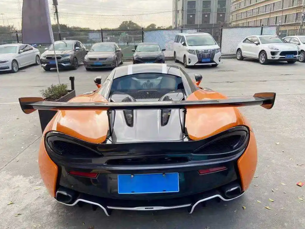 Высококачественные бамперы для 570S (2015-2020) и спойлер в стиле 620R: идеальный аксессуар для тюнинга заднего крыла (art.: 3920dbe7e67bf) - 3920dbe7e67bf