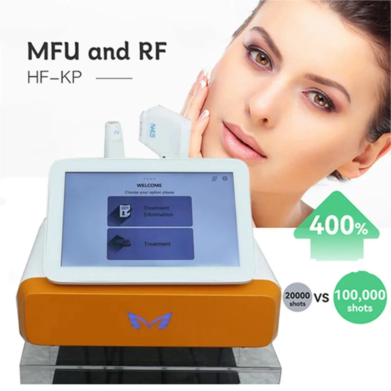 2 в 1 ультразвуковой аппарат для удаления морщин и тела