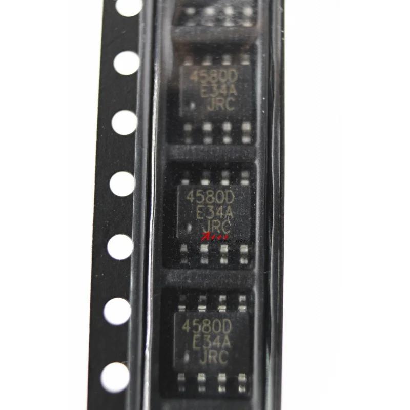 

Двойной рабочий усилитель 10 шт. 4580 4580D NJM4580M JRC4580 SOP-8