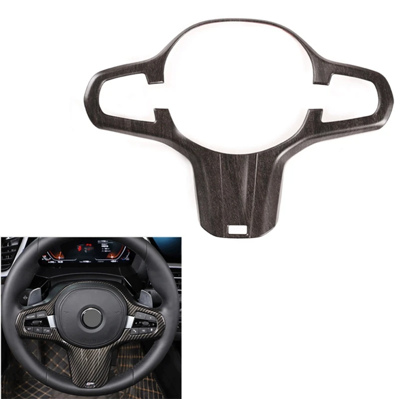 

ABS Car Interior Steering Wheel Cover Trim Moldings Car Styling for-BMW Z4