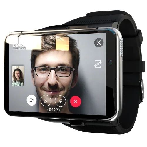 Смарт-часы LOKMAT APPLLP Max 4G с мобильным вызовом 4 ГБ + 64 Android 9 0 GPS пульсометр спортивные