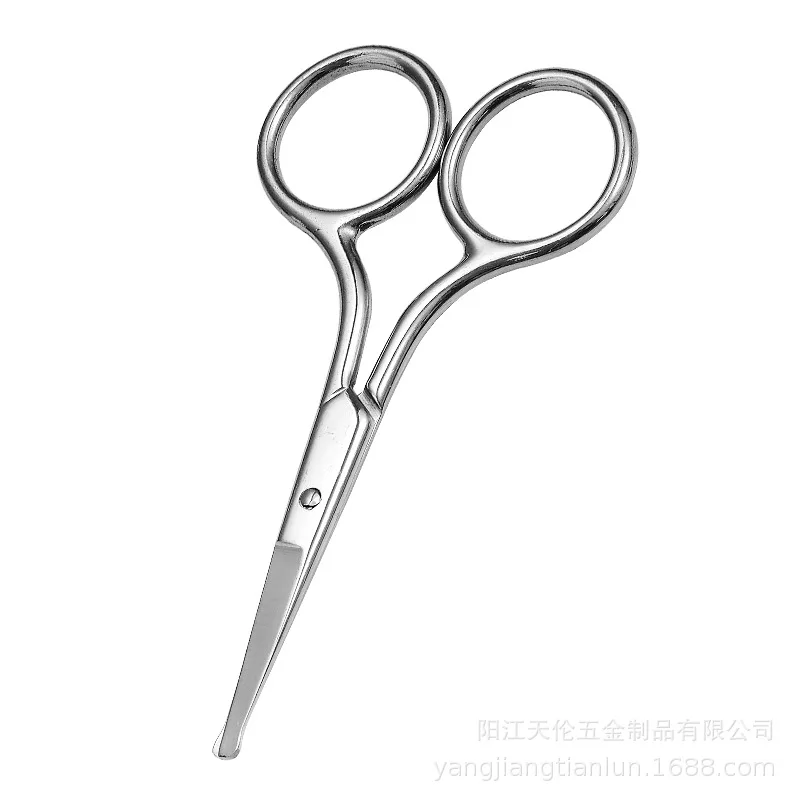 Yangjiang красивые ножницы для носа волос бровей стрижки бороды Красота маленькие