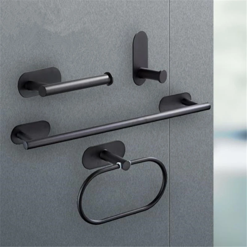 

Красивый классический набор аксессуаров для ванной комнаты, золотистый крючок для халата, вешалка для полотенец, держатель для туалетной б...