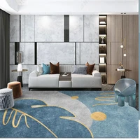 ins crystal velvet carpet home large size living room rug bedroom girl decoration sofa coffee table mat washable