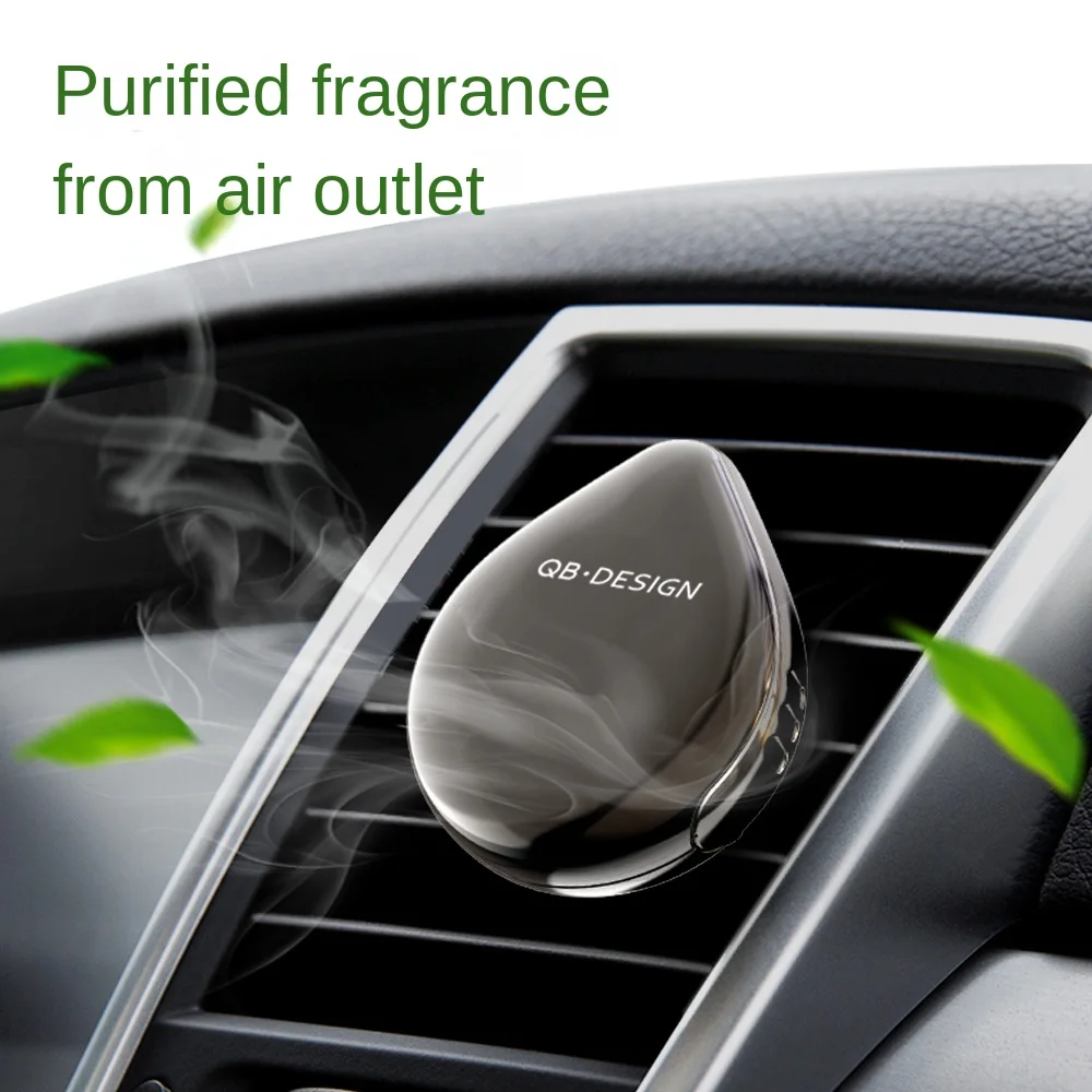 

Metal Car Perfume Air Freshener Aroma Air Conditioner Outlet Aromatherapy Clip Solid Decorations Car Diffuser