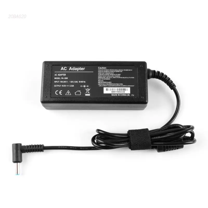 

19,5 V 2.31A 45W AC100V-240V 4,5x3,0mm адаптер для быстрой зарядки, шнур питания