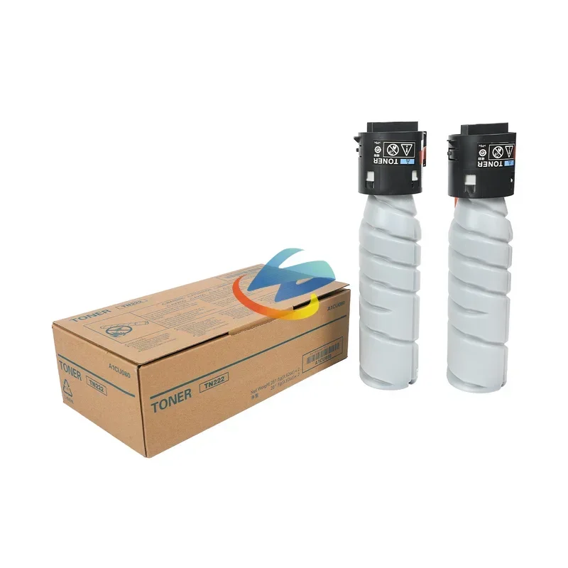 1 шт. TN222 тонер-картридж совместимый для Konica Minolta Bizhub 216 236 266 306 306i 206i 226i 246i 7223 7228 BK140g