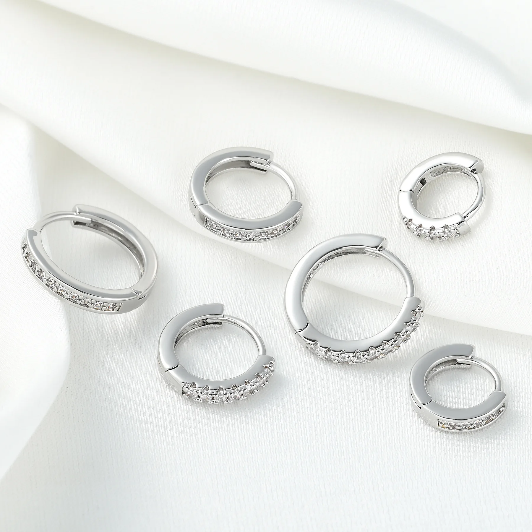 Красочные Крошечные Серьги-гвоздики Raden Для Женщин Модные Металлические