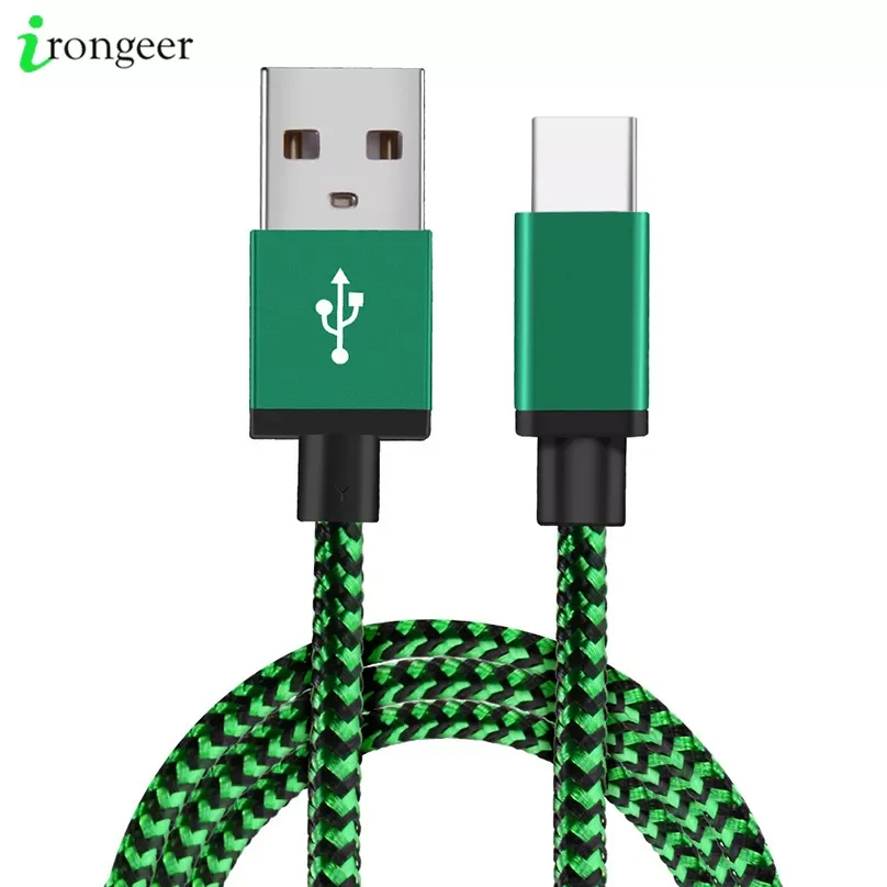 

1M USB Type C Cable For Samsung M20 M10 S10 S9 S8 Fast Charging usb 3.0 cables Type-c data Cord Charger usb-c For Xiaomi mi 9 8