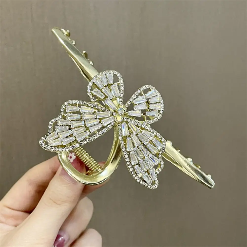 

Luxurious Lightweight Anti-falling Charming Hair Clips Hairstyle Tool