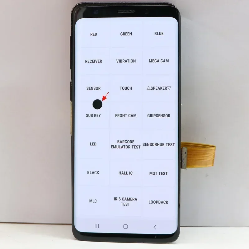 Фото AMOLED для Samsung Galaxy S9, ЖК-экран G960 G960F G960N G960W G960U, дигитайзер сенсорного экрана с заменой рамки №2