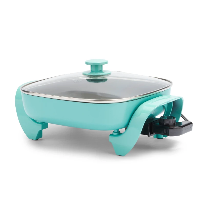 

Electric Skillet Teal
