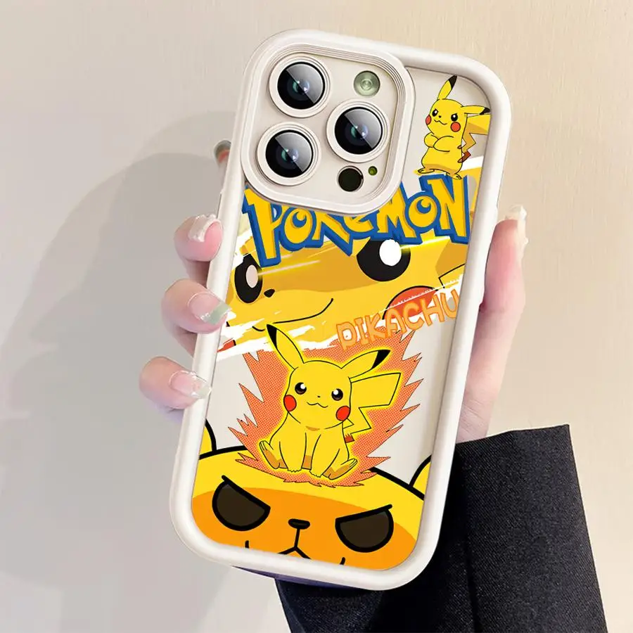 P-okemon G-engar чехол для телефона Samsung Galaxy A12 A22 A32 A34 A13 A14 5G A33 A23 A24 4G противоударный