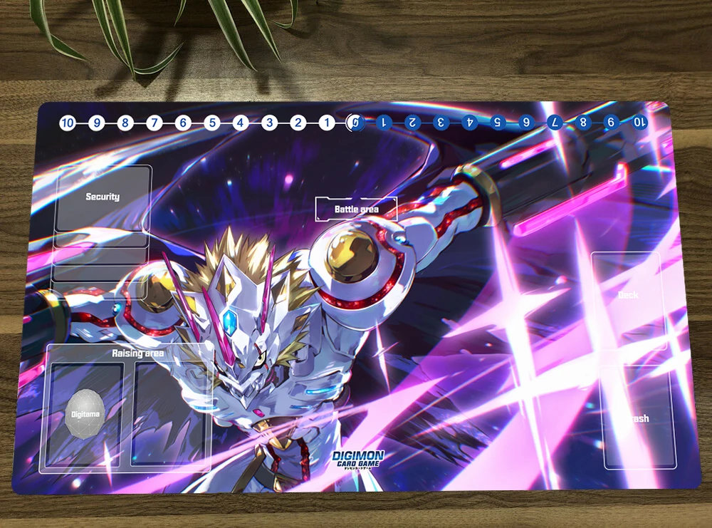 

Игровой коврик Digimon для дуэли, игровой коврик для торжественных карт, коврик для мыши DTCG, коврик для мыши, Настольный коврик для игры TCG, коврик для мыши с бесплатной сумкой