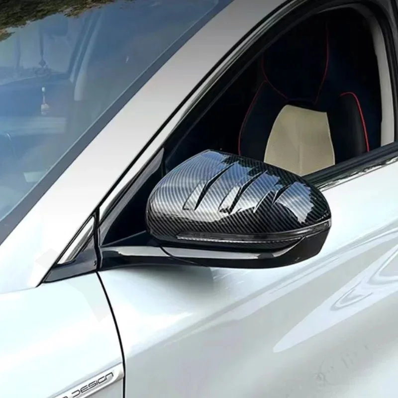 Фото Защитный чехол для зеркала заднего вида BYD Atto 3 Yuan Plus, накладка на зеркало, защита от царапин, декоративные аксессуары, инструменты для авто №1