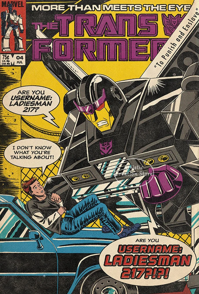 Винтажные классические трансформеры, вдохновленные комиксов, автороботы, Оптимус Прайм, постер, холст, картина, настенные художественные фотографии, домашний декор в общежитии