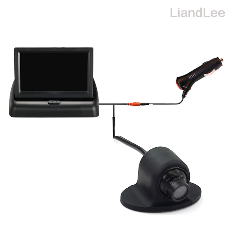 Камера заднего вида с функцией ночного видения для Mazda |