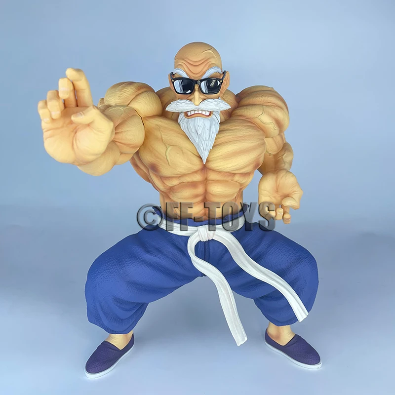 Фигурка «Драконий жемчуг» Master Roshi, искусственная фигурка, 24 см, ПВХ фигурки, коллекционные модели, игрушки для детей, подарки