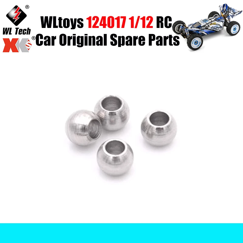 

WLtoys 124017 1/12 RC автомобиль оригинальные запасные части 144001-1292 амортизатор шаровая Головка запасные части