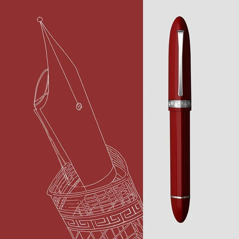 

Majohn V60 треугольная перьевая ручка EF/F