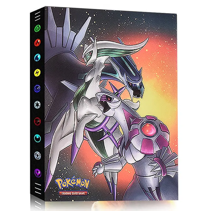 Коллекционный держатель для книг с покемоном 240 шт. карточка игры - Цена: 746.58