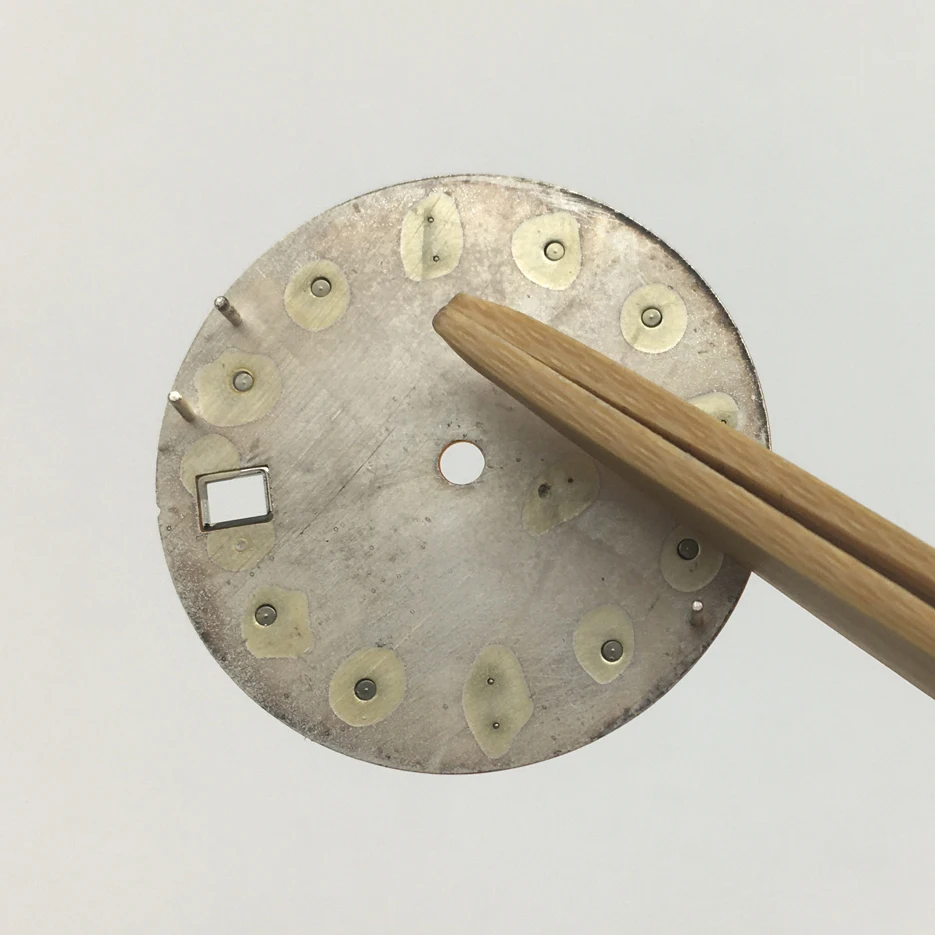 S 28.5mm Watch Dial Replaces  Precision-modified Dial, and Luminous Dial Is Adapted To NH35A Movement CA6-1