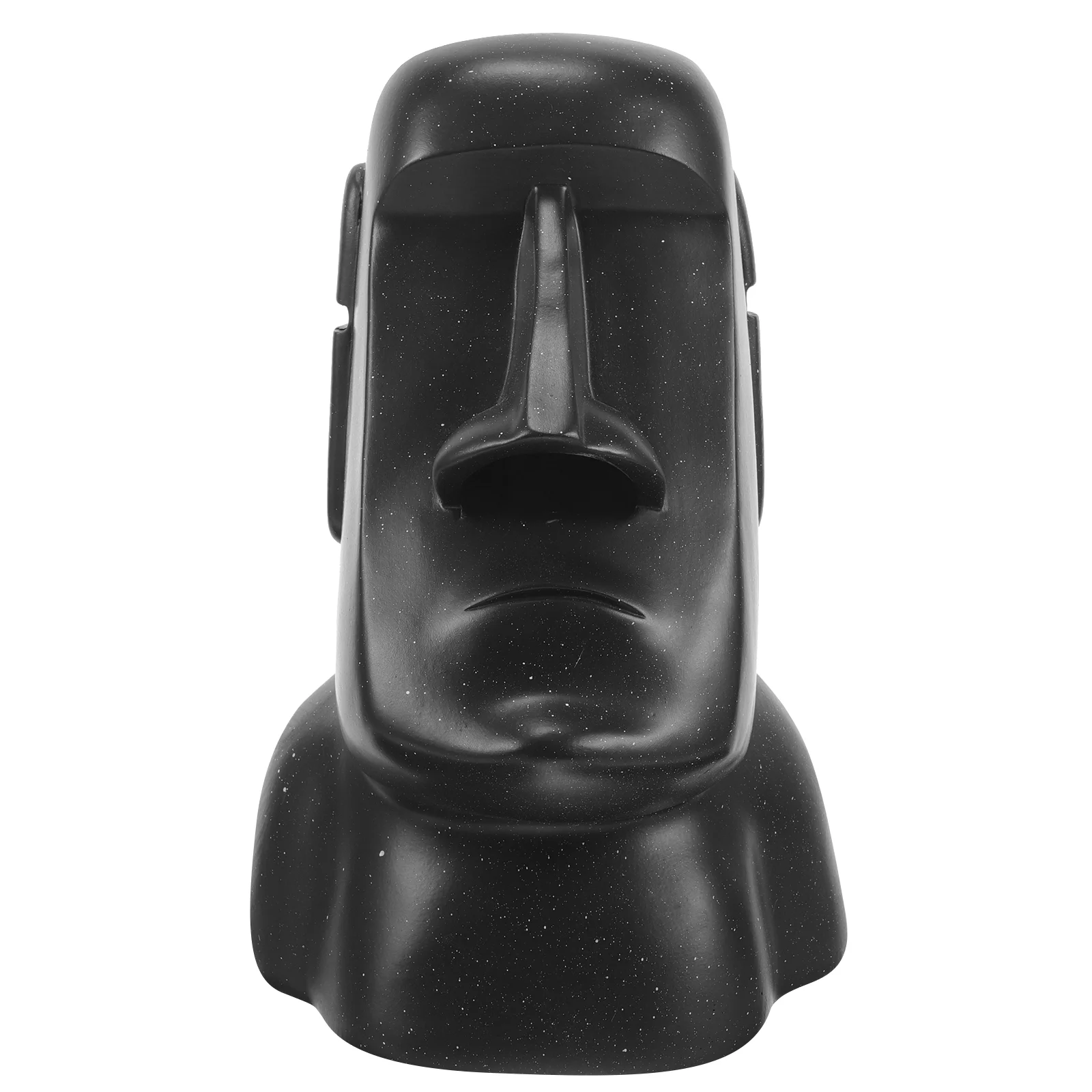 

Moai Tissue Box Cover Creative Tissue Holder Napkin Case for Kitchen Bathroom Bedroom